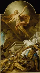 The Resurrection, 1739